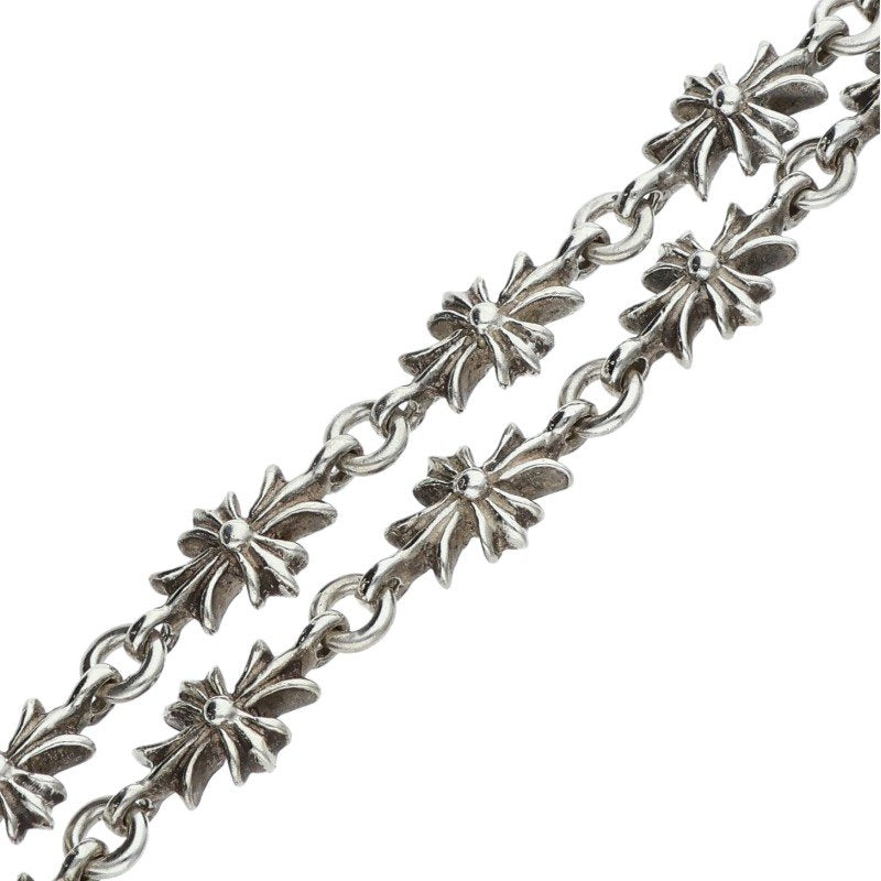 Chrome Hearts TINY E CH PLS Silver Necklace Size 20 Inch