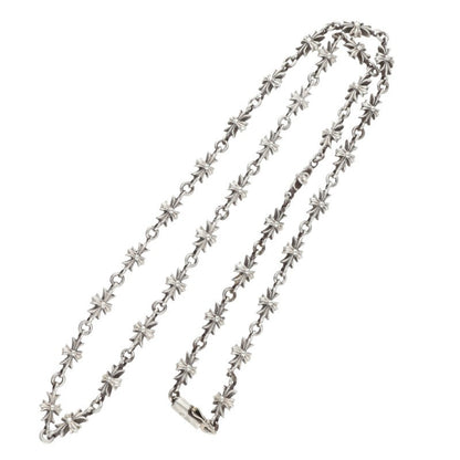 Chrome Hearts TINY E CH PLS Silver Necklace Size 20 Inch