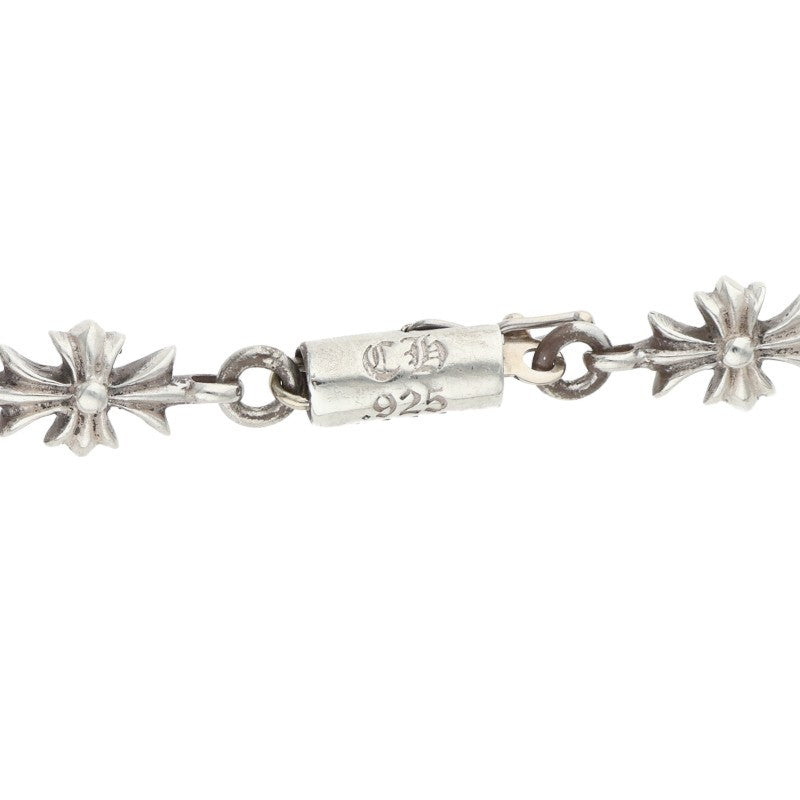 Chrome Hearts TINY E CH PLS Silver Necklace Size 20 Inch