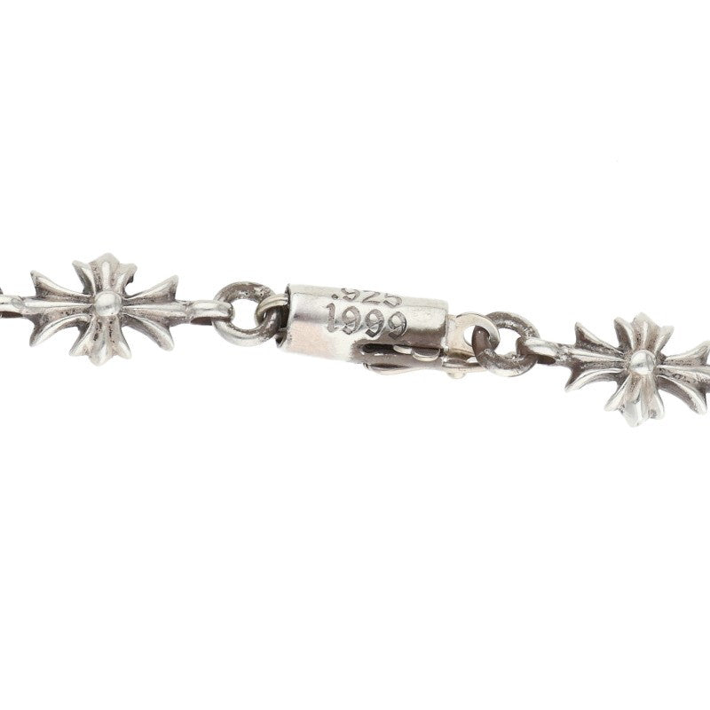 Chrome Hearts TINY E CH PLS Silver Necklace Size 20 Inch