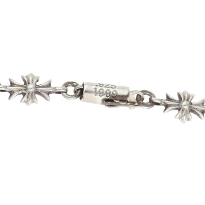 Chrome Hearts TINY E CH PLS Silver Necklace Size 20 Inch