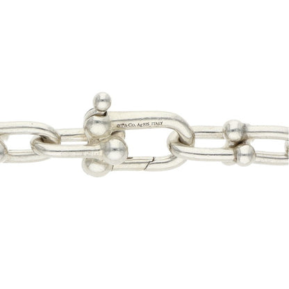 TIFFANY&Co. HardWear Small Link 925 Silver Necklace