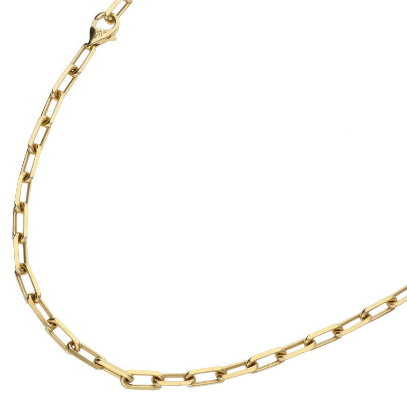 Cartier SANTOS NECKLACE SMALL Gold Necklace Size SMALL