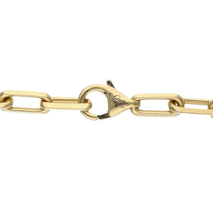 Cartier SANTOS NECKLACE SMALL Gold Necklace Size SMALL