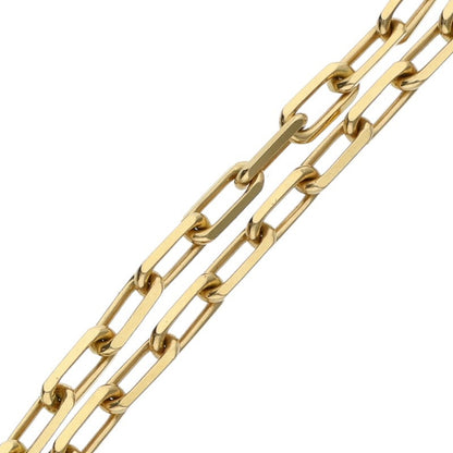Cartier SANTOS NECKLACE SMALL Gold Necklace Size SMALL