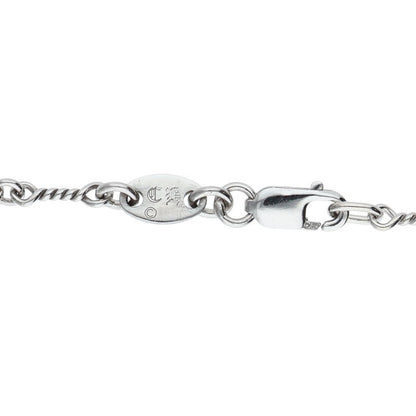 Chrome Hearts 18KWG NECKCHAIN T16 White Gold Necklace Size 16 Inch