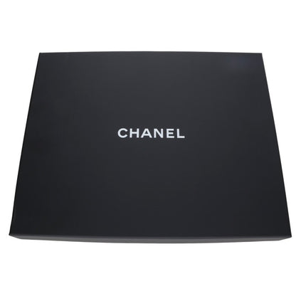 CHANEL Coco Mark Stone Pearl Choker Necklace Multi