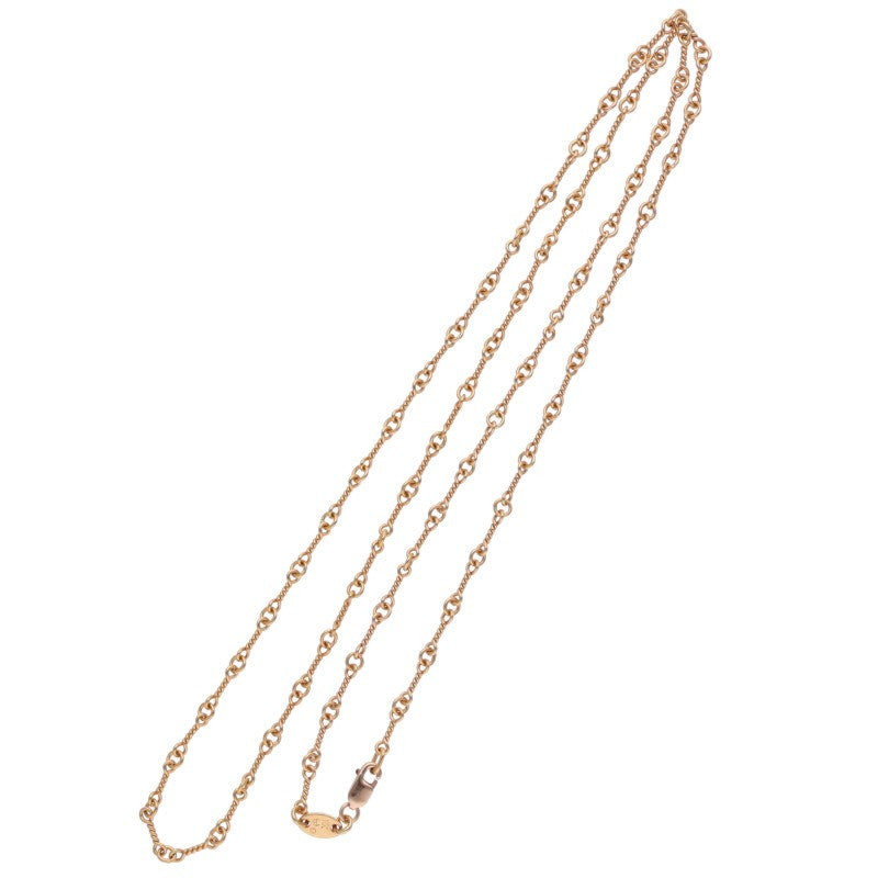 Chrome Hearts FOTI DELFINO TNY CHN Silver Necklace Size 30