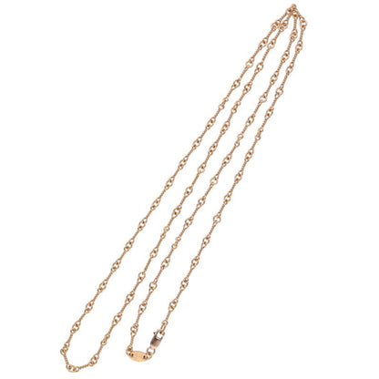 Chrome Hearts FOTI DELFINO TNY CHN Silver Necklace Size 30
