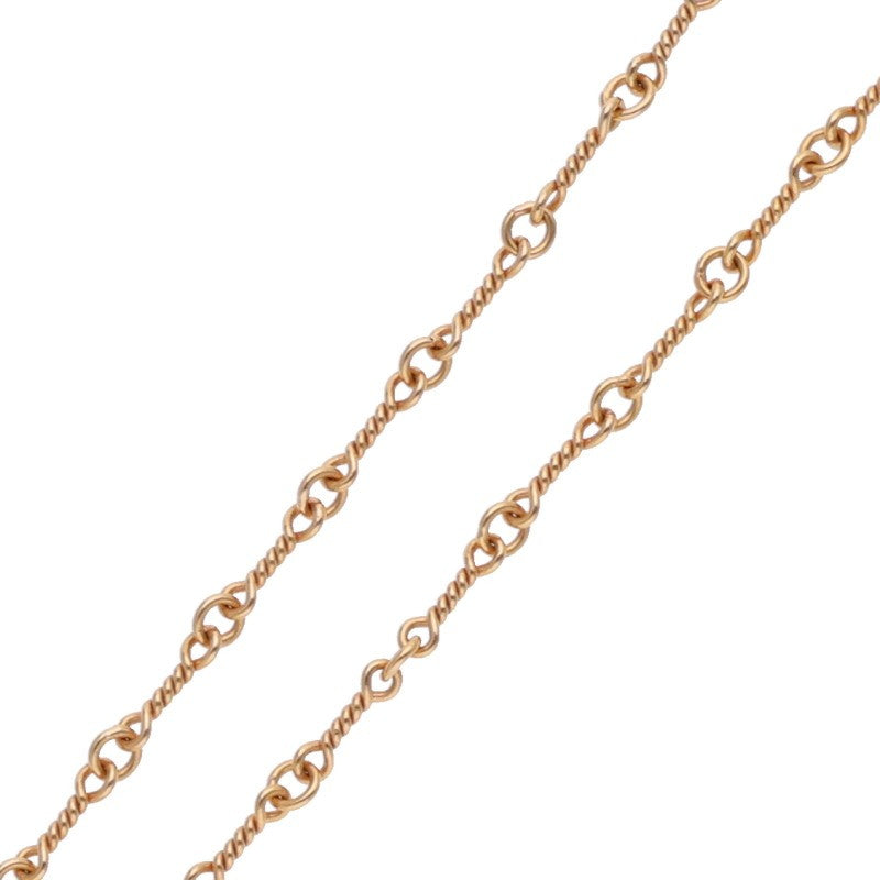 Chrome Hearts FOTI DELFINO TNY CHN Silver Necklace Size 30