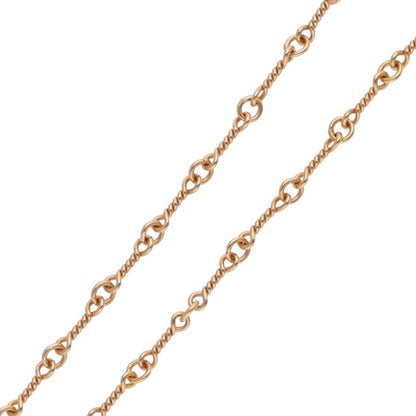 Chrome Hearts FOTI DELFINO TNY CHN Silver Necklace Size 30