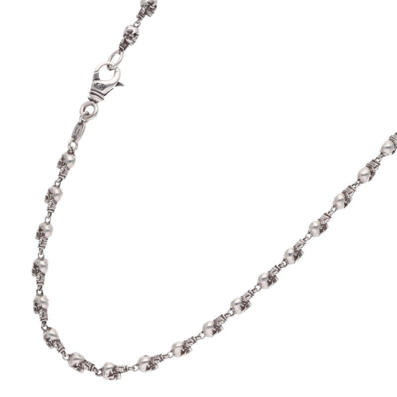 Chrome Hearts 22K Gold Twist Chain Necklace Size 24