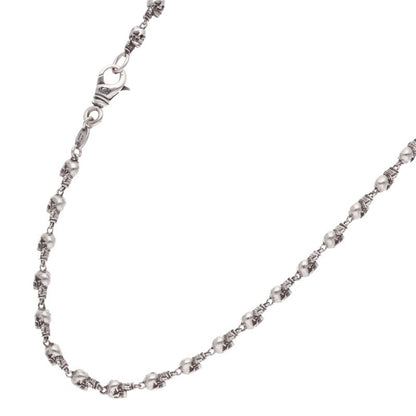 Chrome Hearts 22K Gold Twist Chain Necklace Size 24