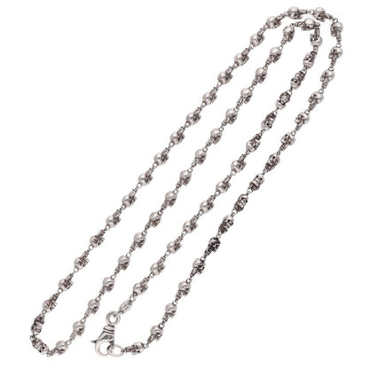 Chrome Hearts 22K Gold Twist Chain Necklace Size 24