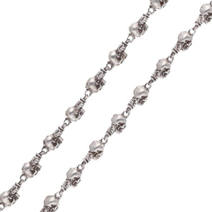 Chrome Hearts 22K Gold Twist Chain Necklace Size 24