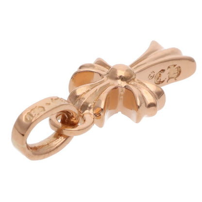 Chrome Hearts 22K Babyfat PAVE Sapphire Charm Yellow Gold