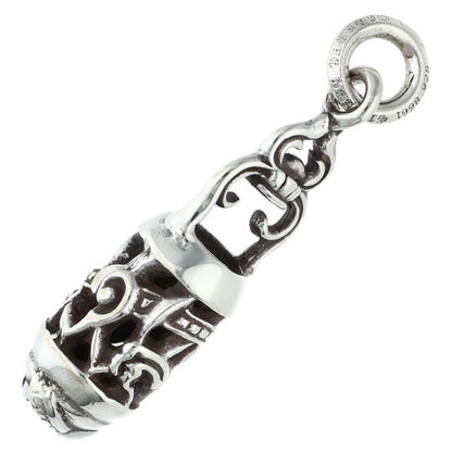 Chrome Hearts Celtic Roller Necklace Pendant Silver