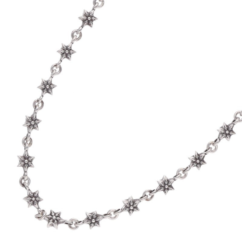 Chrome Hearts CHN TNY STAR Old Silver Necklace Size 25 Inch