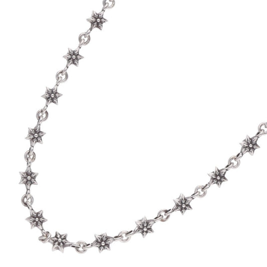Chrome Hearts CHN TNY STAR Old Silver Necklace Size 25 Inch