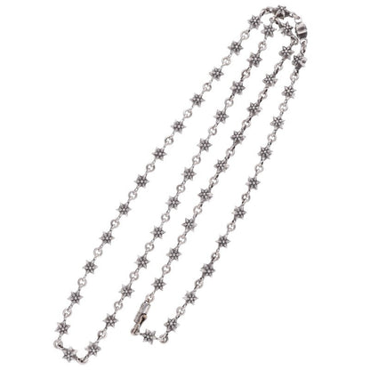 Chrome Hearts CHN TNY STAR Old Silver Necklace Size 25 Inch