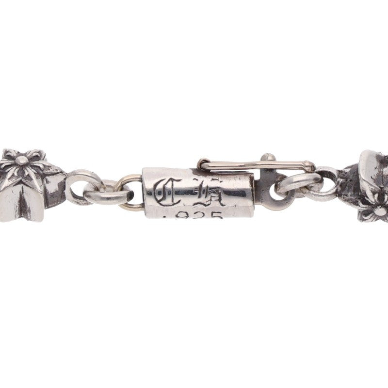 Chrome Hearts CHN TNY STAR Old Silver Necklace Size 25 Inch