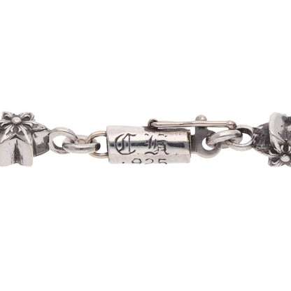 Chrome Hearts CHN TNY STAR Old Silver Necklace Size 25 Inch