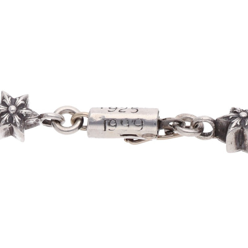 Chrome Hearts CHN TNY STAR Old Silver Necklace Size 25 Inch
