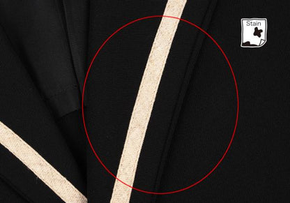 Yohji Yamamoto POUR HOMME Black Taping Jacket Size M