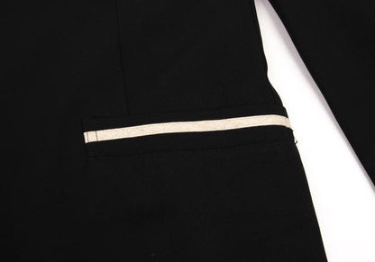Yohji Yamamoto POUR HOMME Black Taping Jacket Size M
