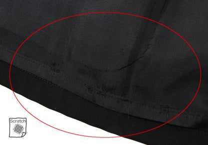 Yohji Yamamoto POUR HOMME Black Taping Jacket Size M