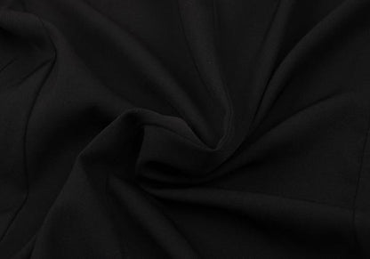 Yohji Yamamoto POUR HOMME Black Taping Jacket Size M