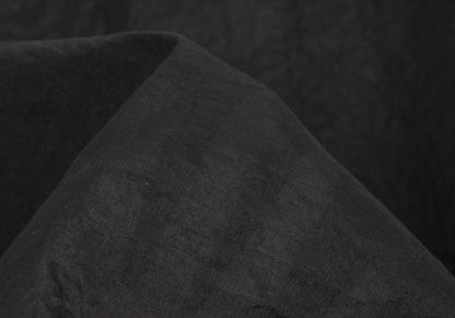 ISSEY MIYAKE MEN 96AW Cotton Nylon Stitch Shirt Black Size L