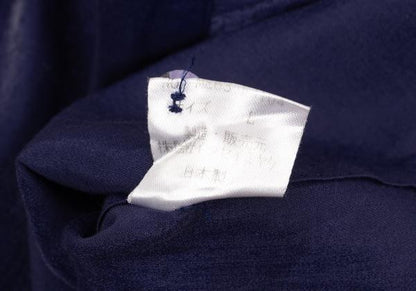 ISSEY MIYAKE MEN Rayon Nylon Shiny Shirt Blue Size L