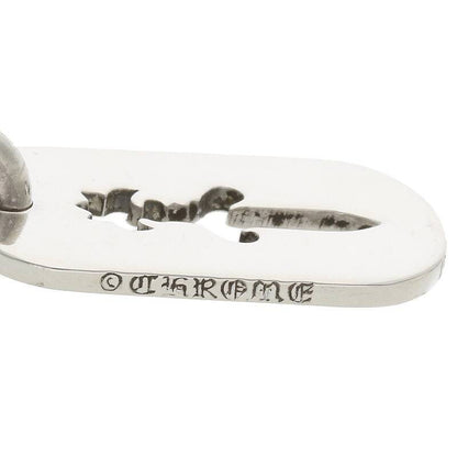 Chrome Hearts Cutout Dagger Dog Tag Pendant Size ONE SIZE