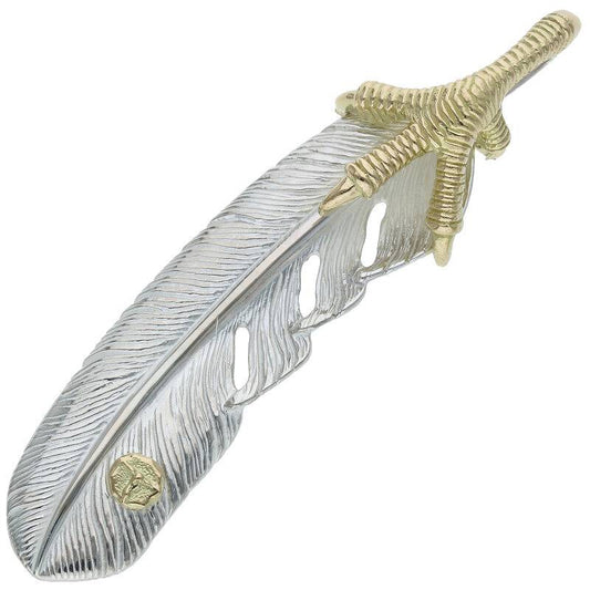 TADY & KING Claw K18 Feather Longhorn Right Size ONE SIZE