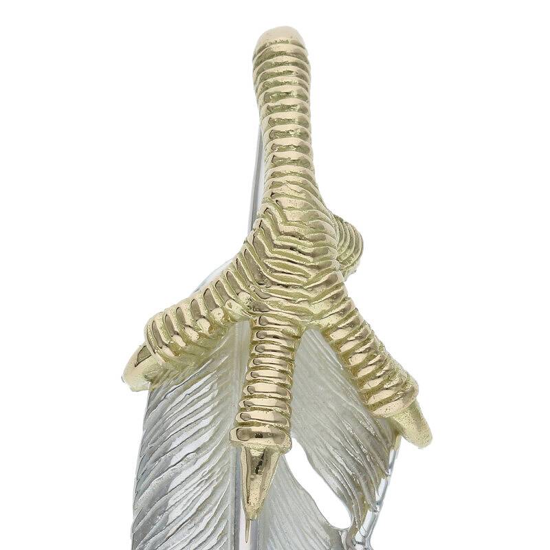 TADY & KING Claw K18 Feather Longhorn Right Size ONE SIZE