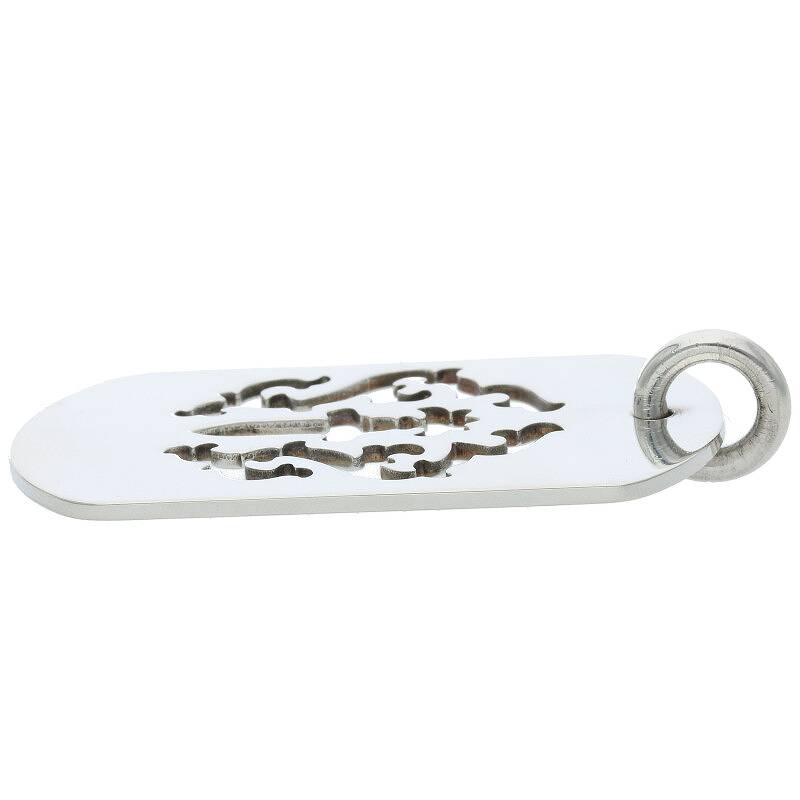 Chrome Hearts Dagger Cutout Dog Tag Pendant Size ONE SIZE