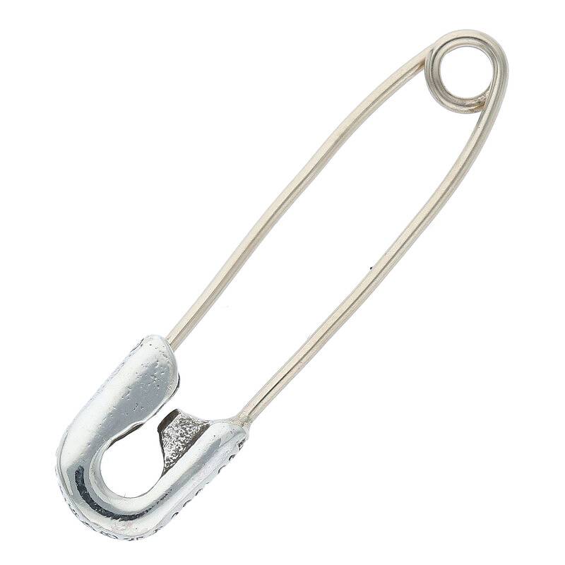 Chrome Hearts Small Pave Diamond Safety Pin Size ONE SIZE