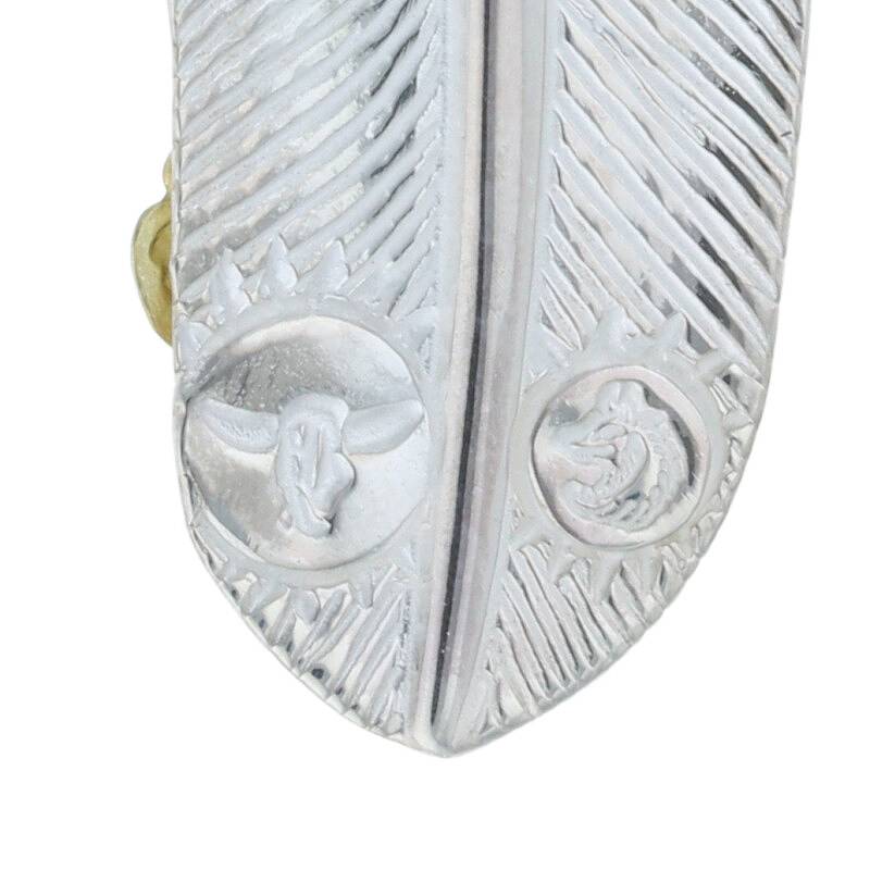 TADY & KING SV Feather K18GP Rose Right Size ONE SIZE