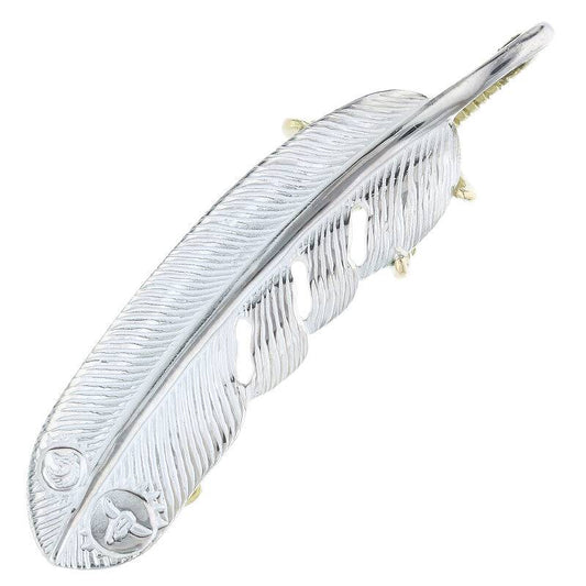 TADY & KING SV Feather K18GP Rose Left Size ONE SIZE