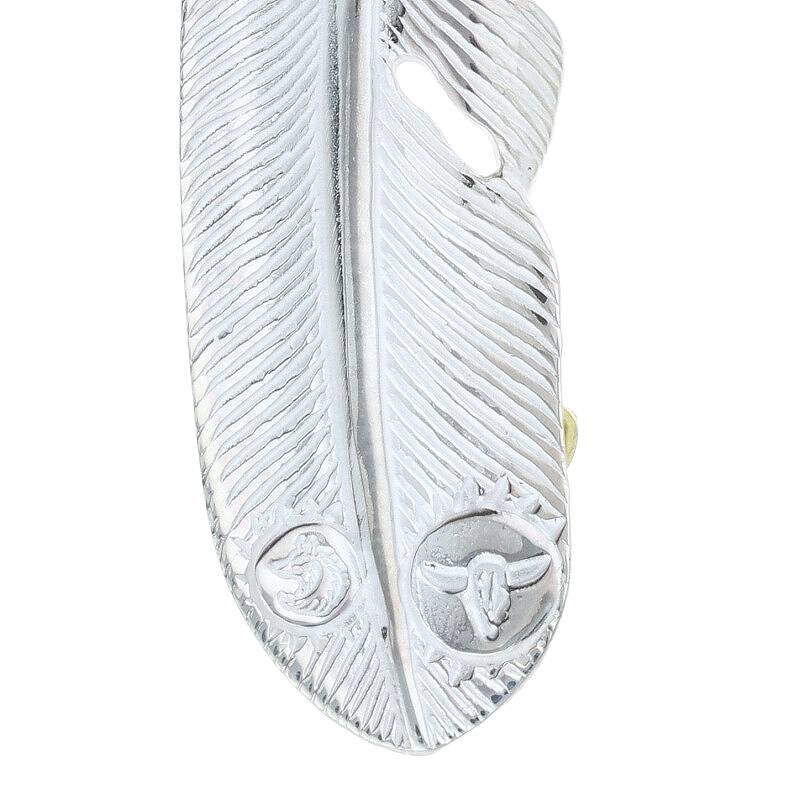 TADY & KING SV Feather K18GP Rose Left Size ONE SIZE