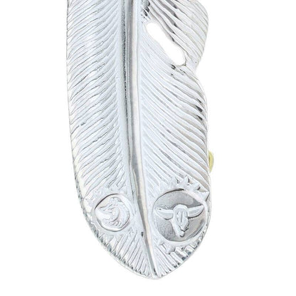 TADY & KING SV Feather K18GP Rose Left Size ONE SIZE