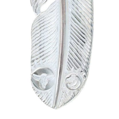 TADY & KING SV Feather K18GP Longhorn Right Size ONE SIZE