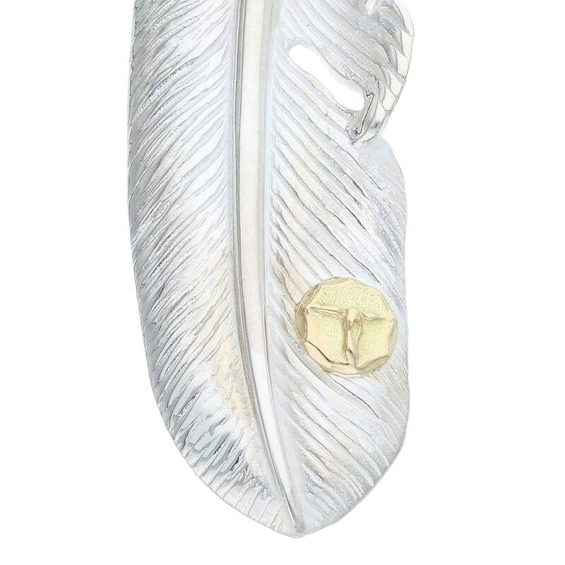 TADY & KING SV Feather K18GP Longhorn Right Size ONE SIZE
