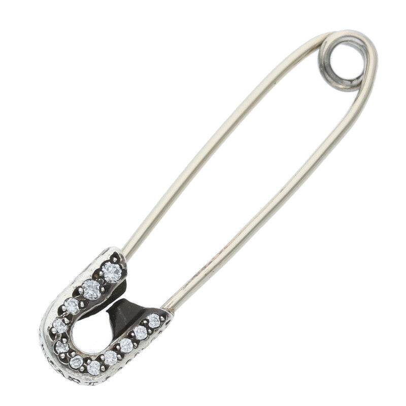Chrome Hearts Small Pave Diamond Safety Pin Size ONE Multi
