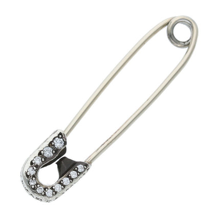 Chrome Hearts Small Pave Diamond Safety Pin Size ONE Multi