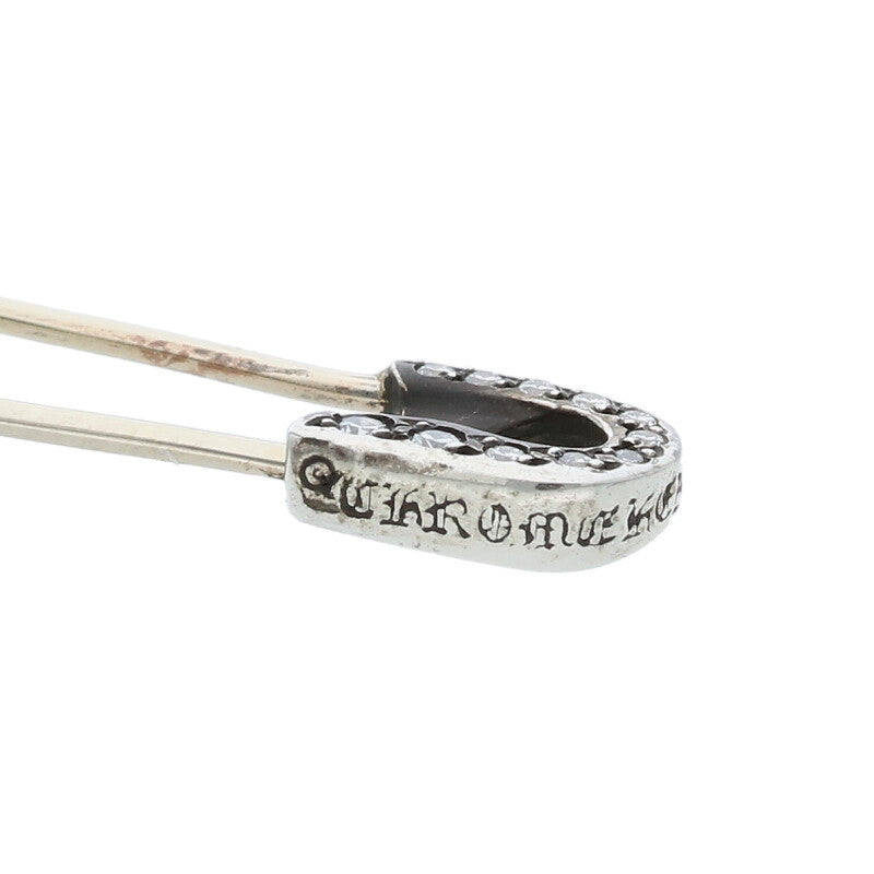 Chrome Hearts Small Pave Diamond Safety Pin Size ONE Multi