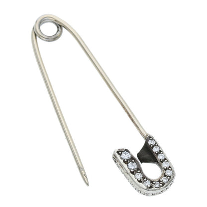 Chrome Hearts Small Pave Diamond Safety Pin Size ONE Multi