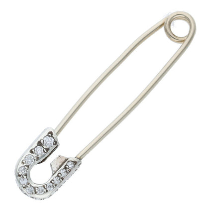 Chrome Hearts Small Pave Diamond Safety Pin Size ONE SIZE