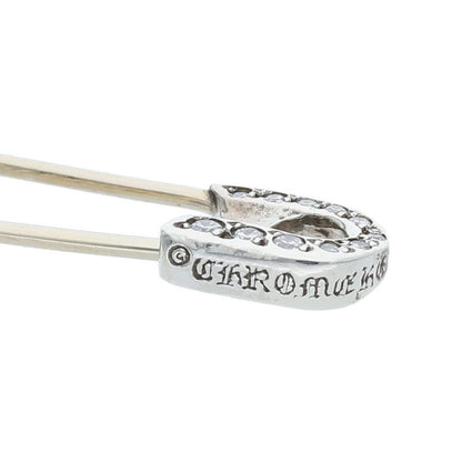Chrome Hearts Small Pave Diamond Safety Pin Size ONE SIZE